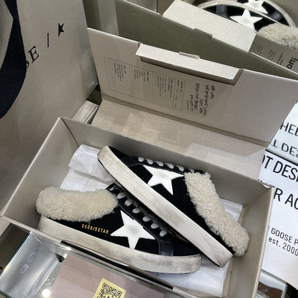 GGDB men's and women's sneakers(golden goose)
