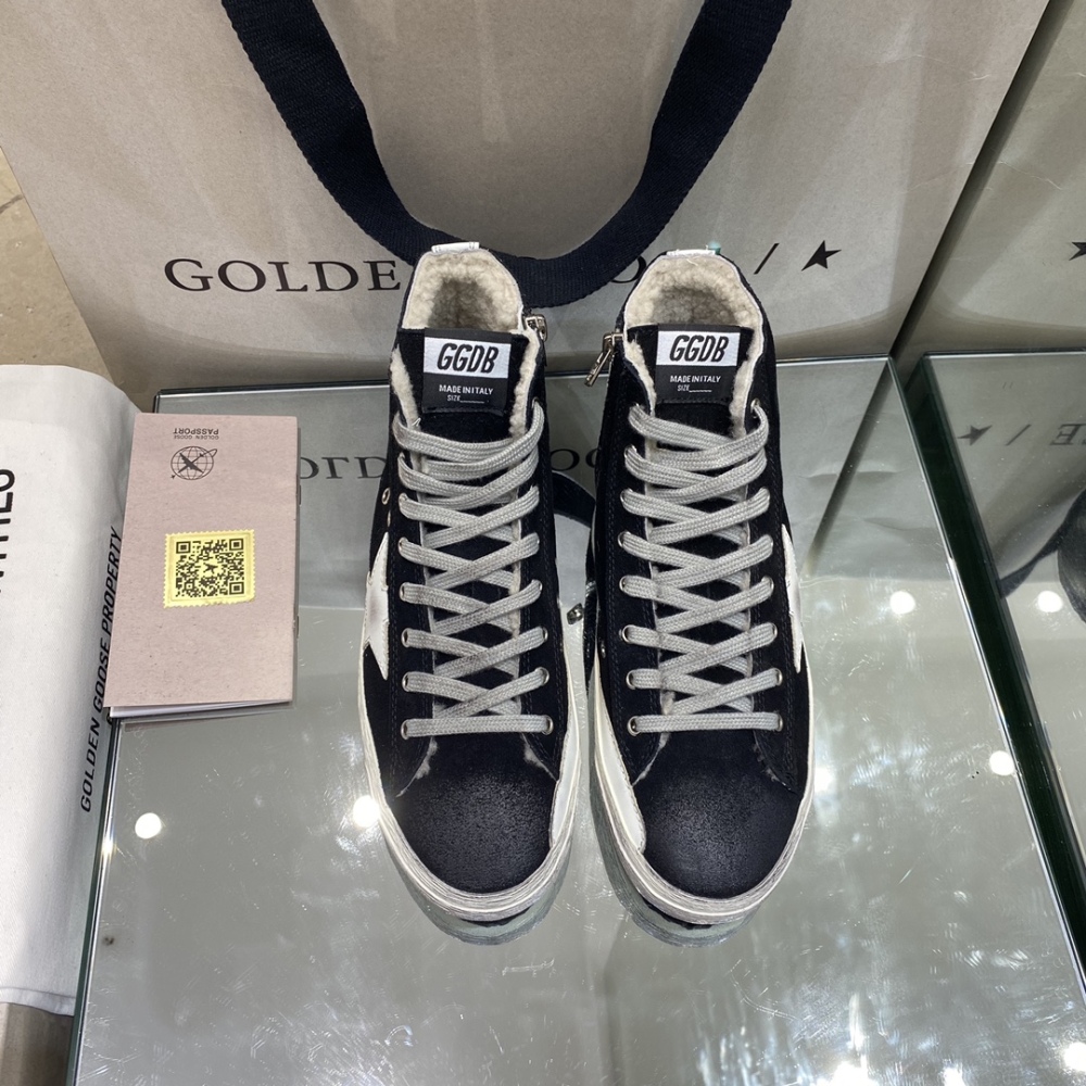 GGDB men's and women's sneakers(golden goose)