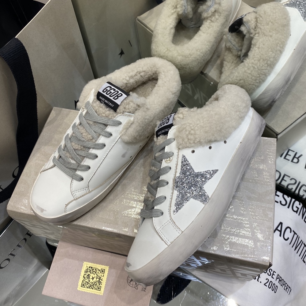 GGDB men's and women's sneakers(golden goose)