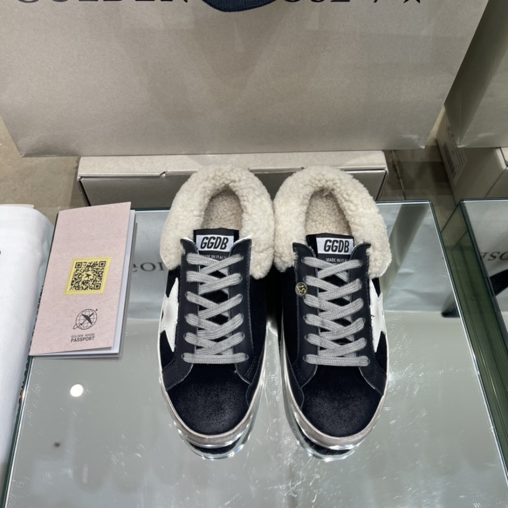 GGDB men's and women's sneakers(golden goose)