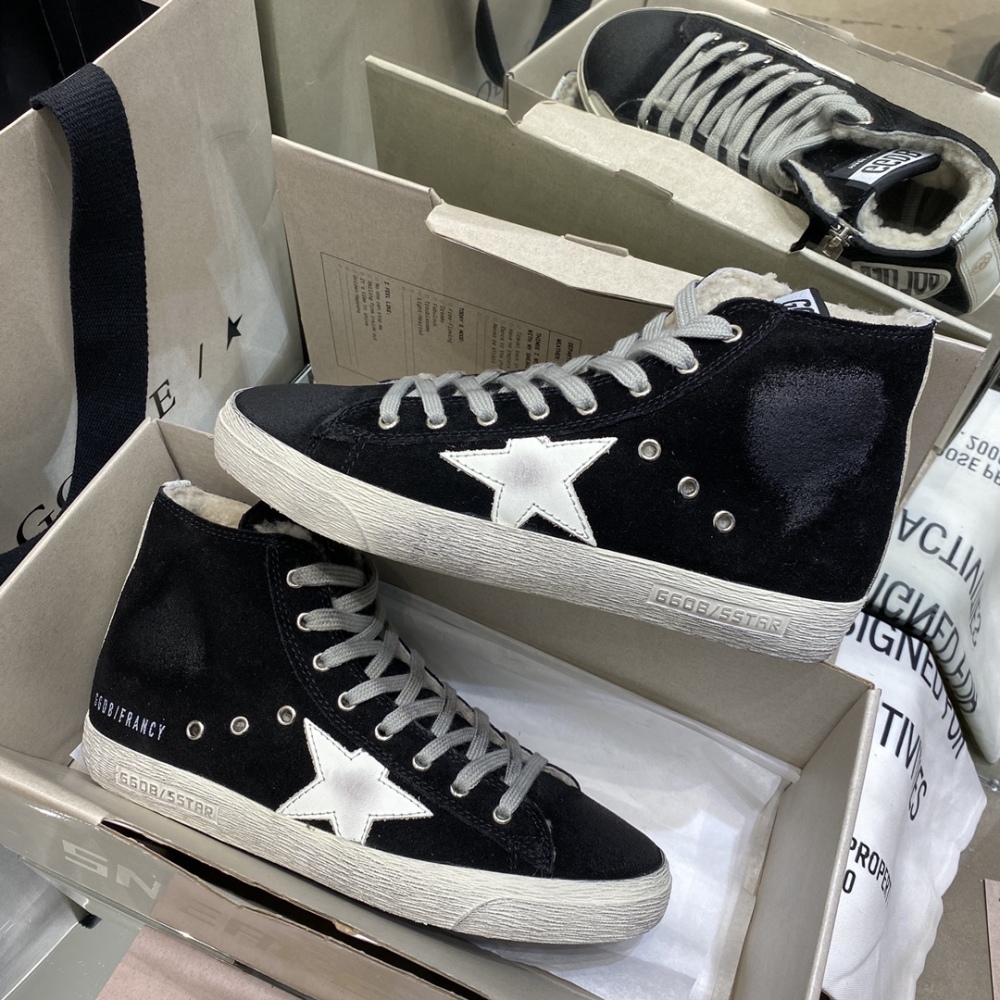 GGDB men's and women's sneakers(golden goose)