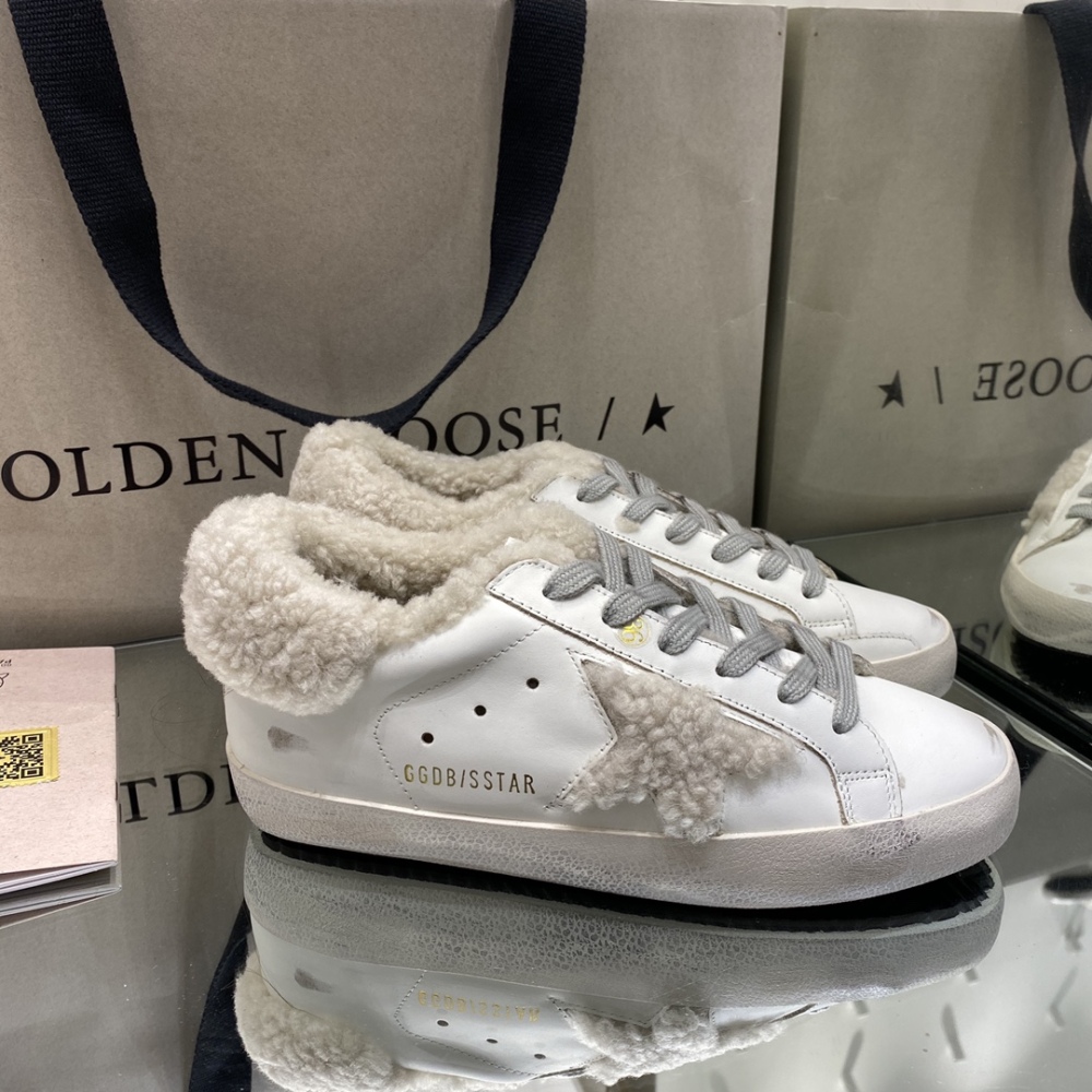 GGDB men's and women's sneakers(golden goose)