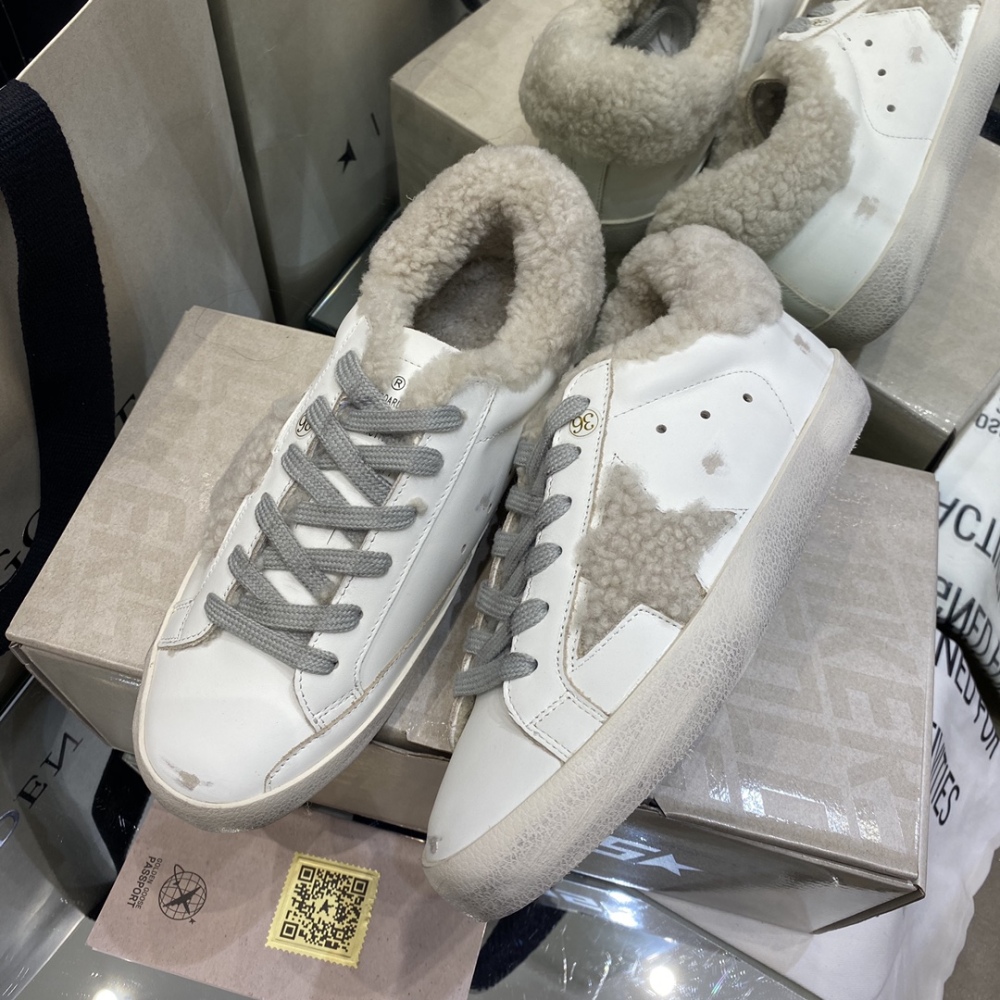 GGDB men's and women's sneakers(golden goose)
