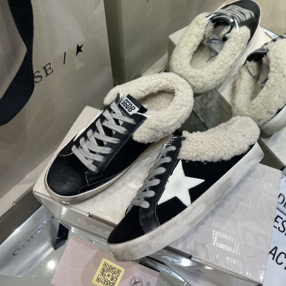 GGDB men's and women's sneakers(golden goose)