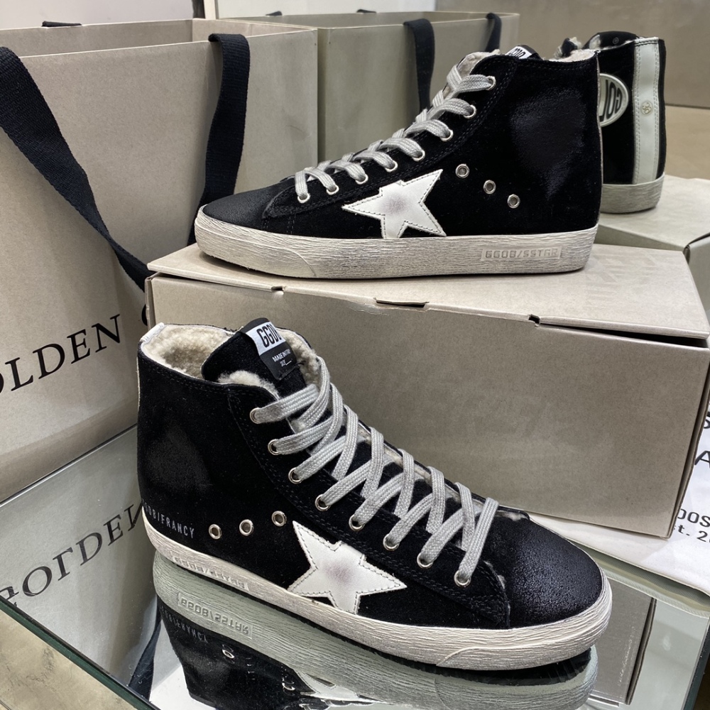 GGDB men's and women's sneakers(golden goose)
