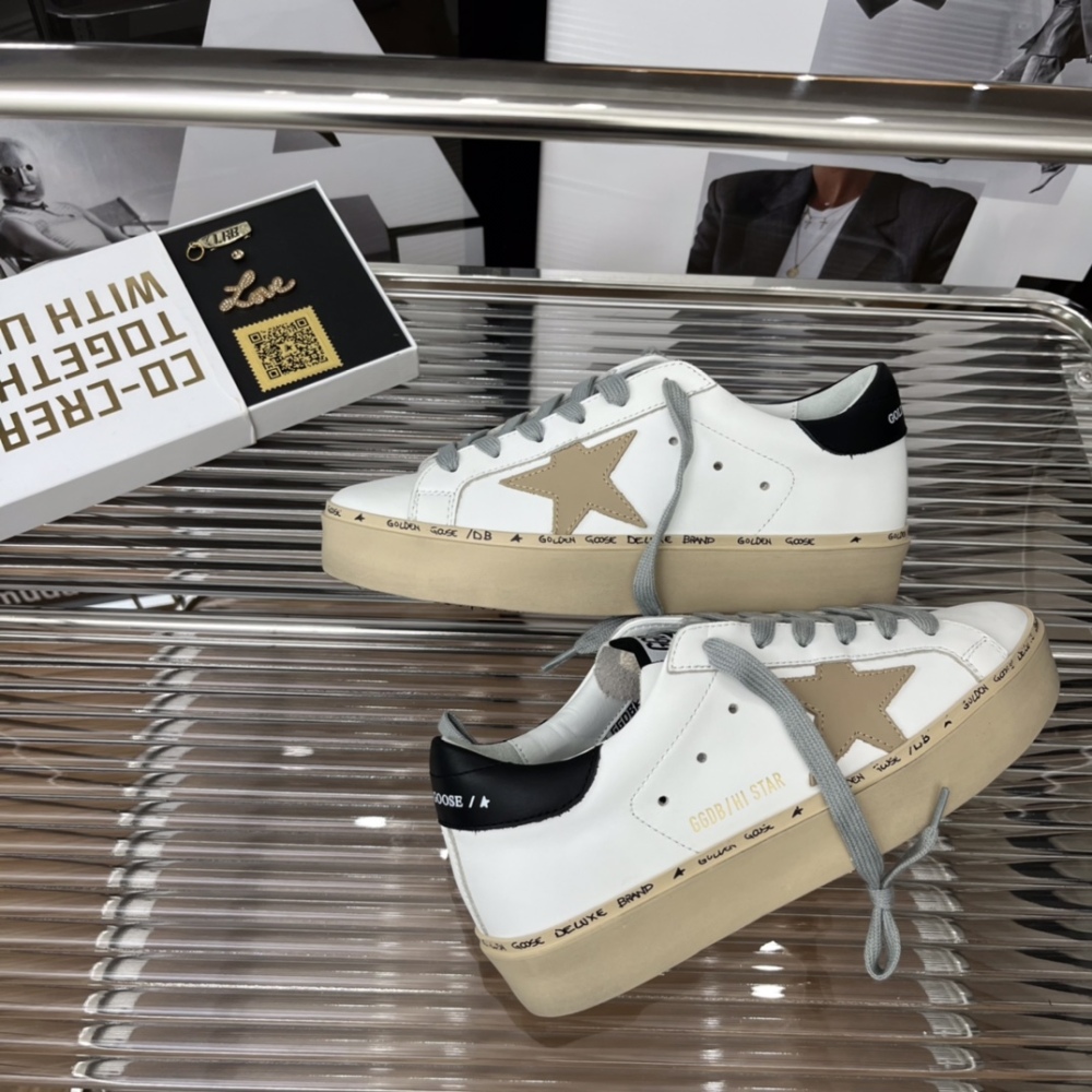 GGDB men's and women's sneakers(golden goose)