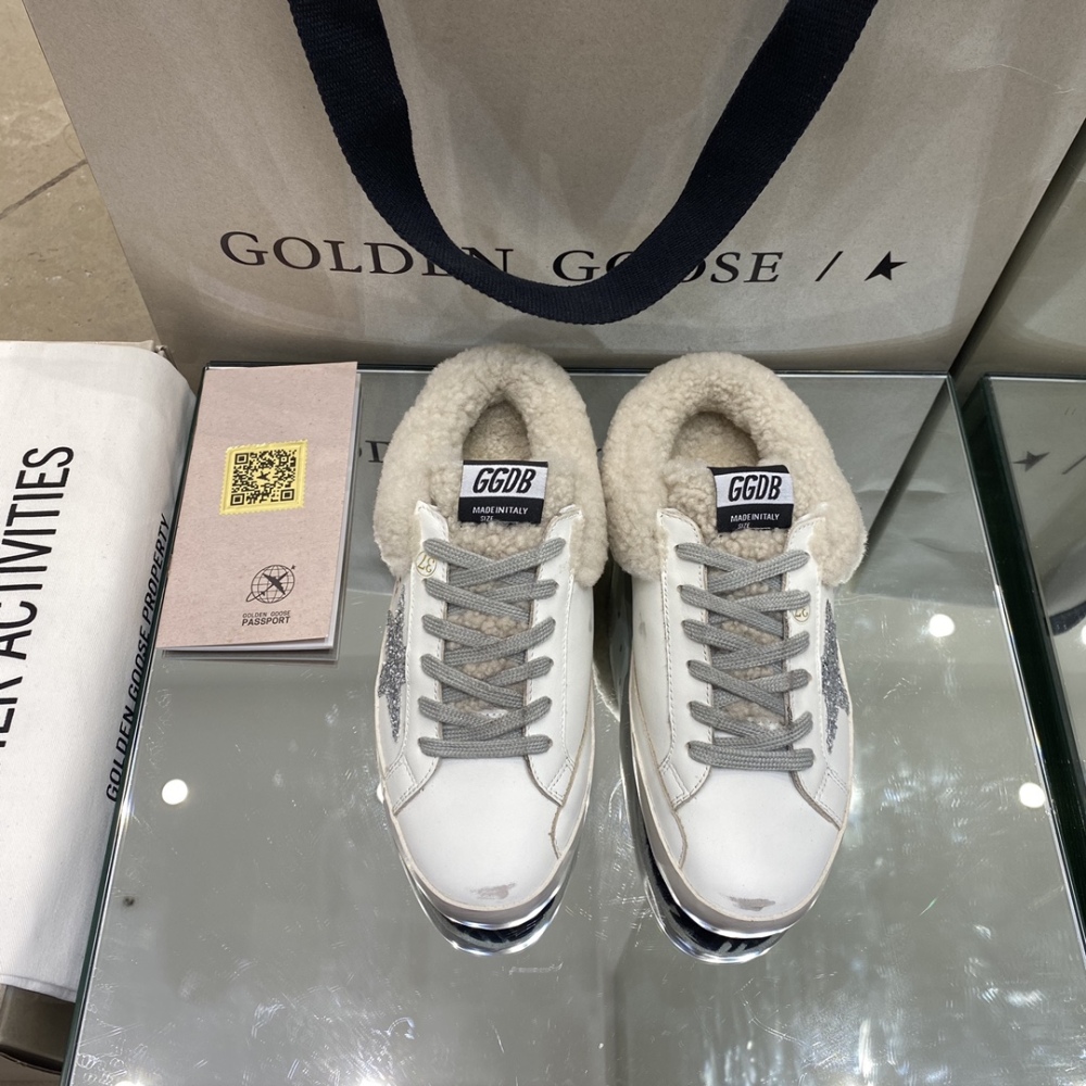 GGDB men's and women's sneakers(golden goose)