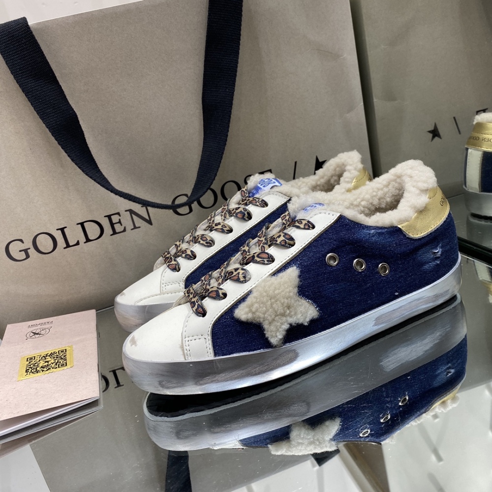 GGDB men's and women's sneakers(golden goose)