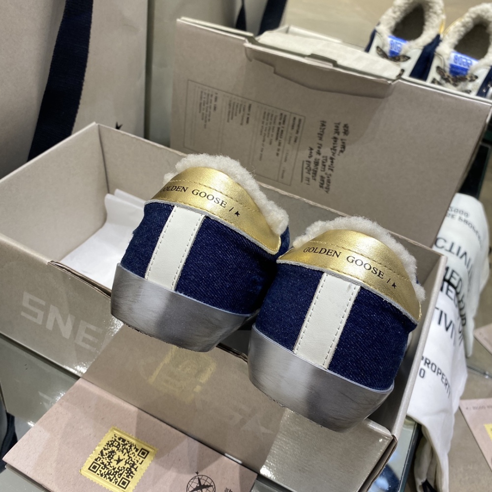 GGDB men's and women's sneakers(golden goose)