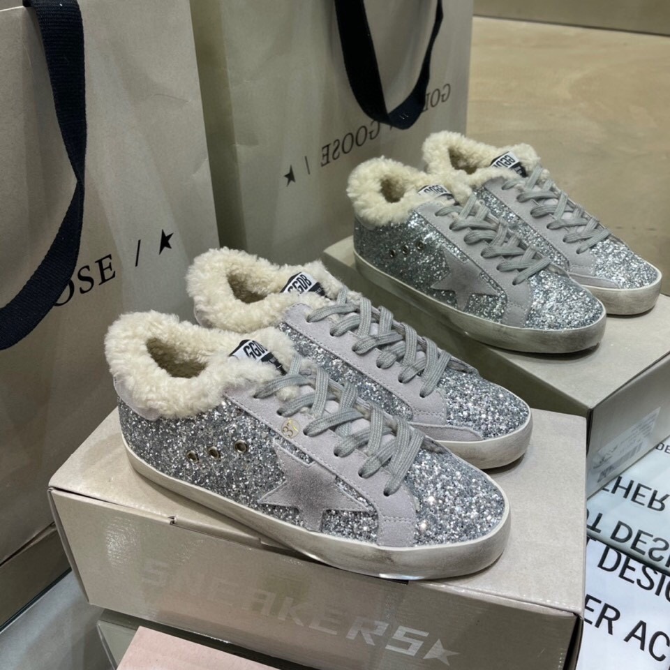 GGDB men's and women's sneakers(golden goose)