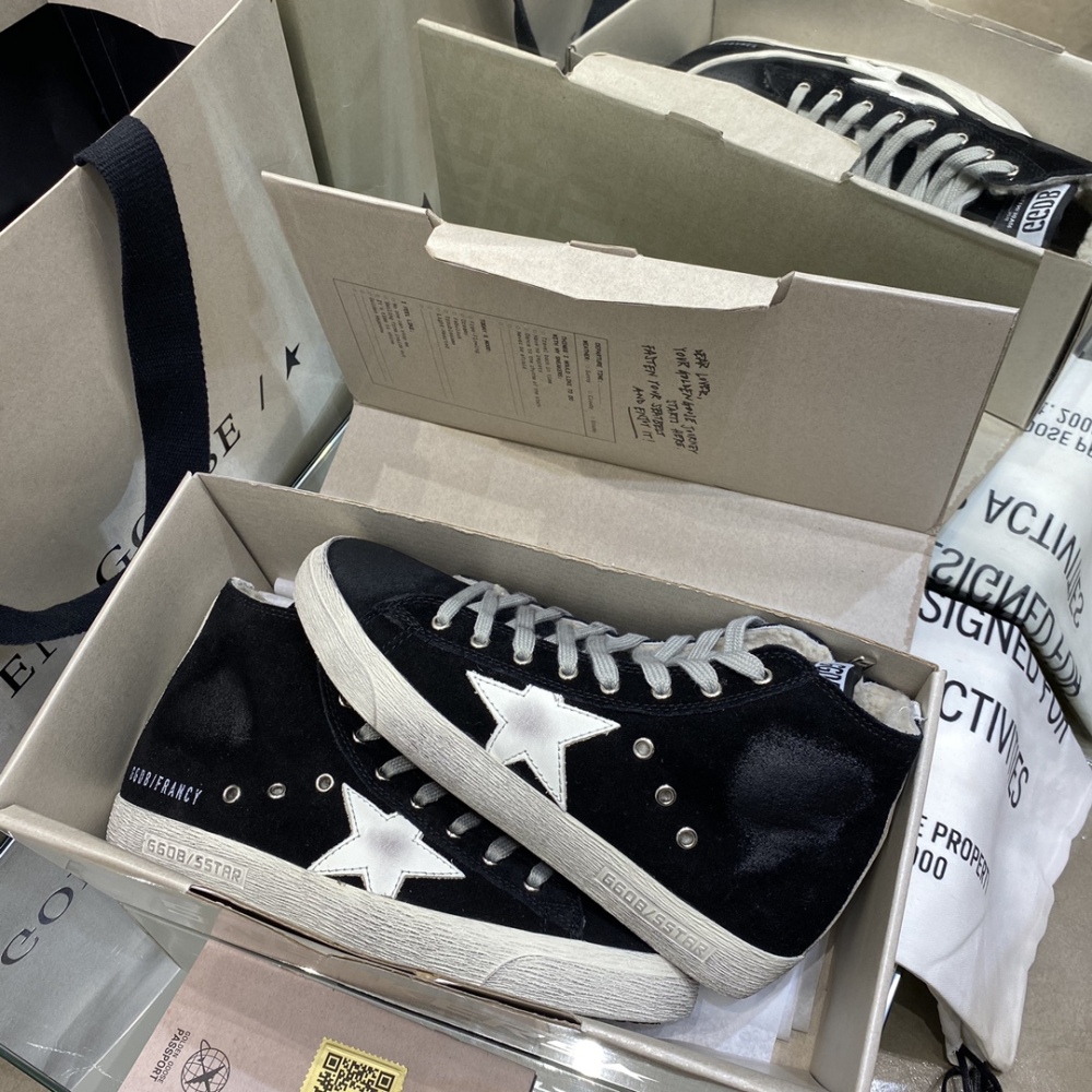 GGDB men's and women's sneakers(golden goose)