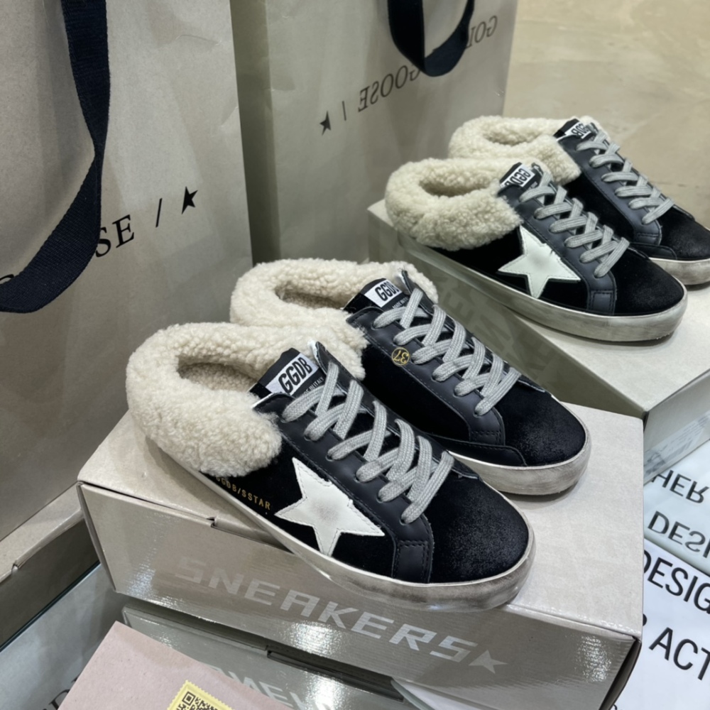 GGDB men's and women's sneakers(golden goose)