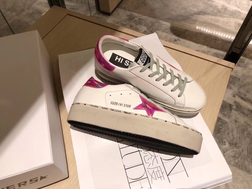 GGDB men's and women's sneakers(golden goose)