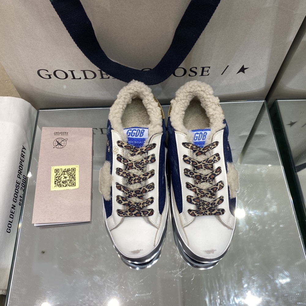 GGDB men's and women's sneakers(golden goose)