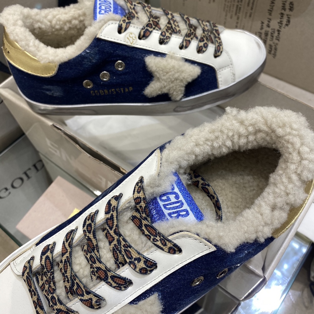 GGDB men's and women's sneakers(golden goose)