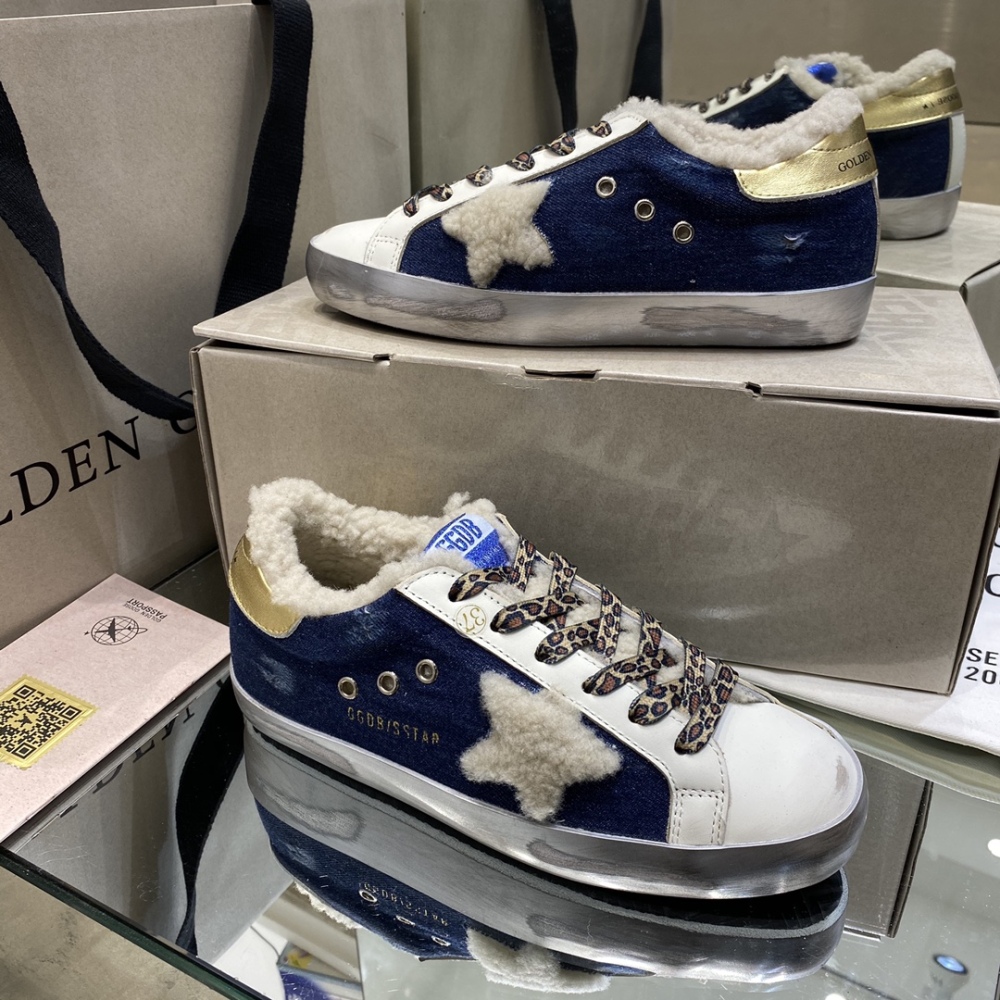 GGDB men's and women's sneakers(golden goose)