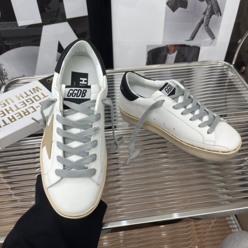 GGDB men's and women's sneakers(golden goose)