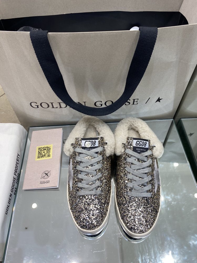 GGDB men's and women's sneakers(golden goose)
