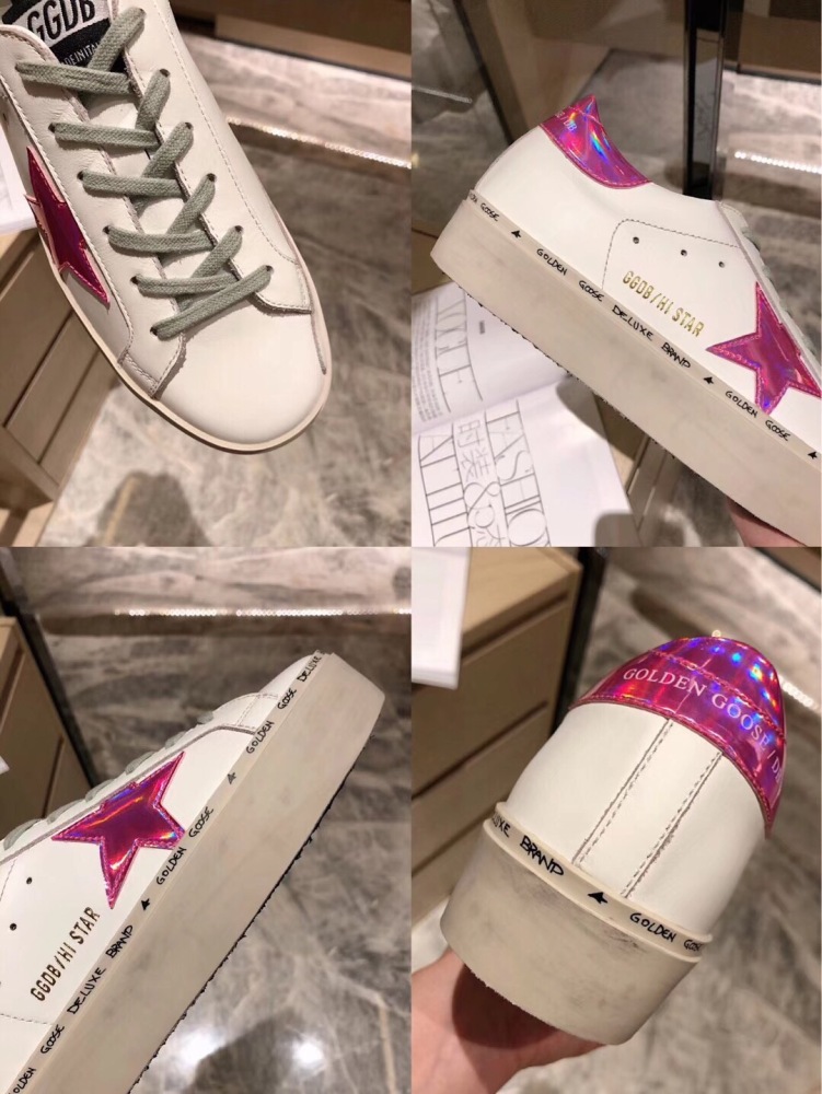 GGDB men's and women's sneakers(golden goose)