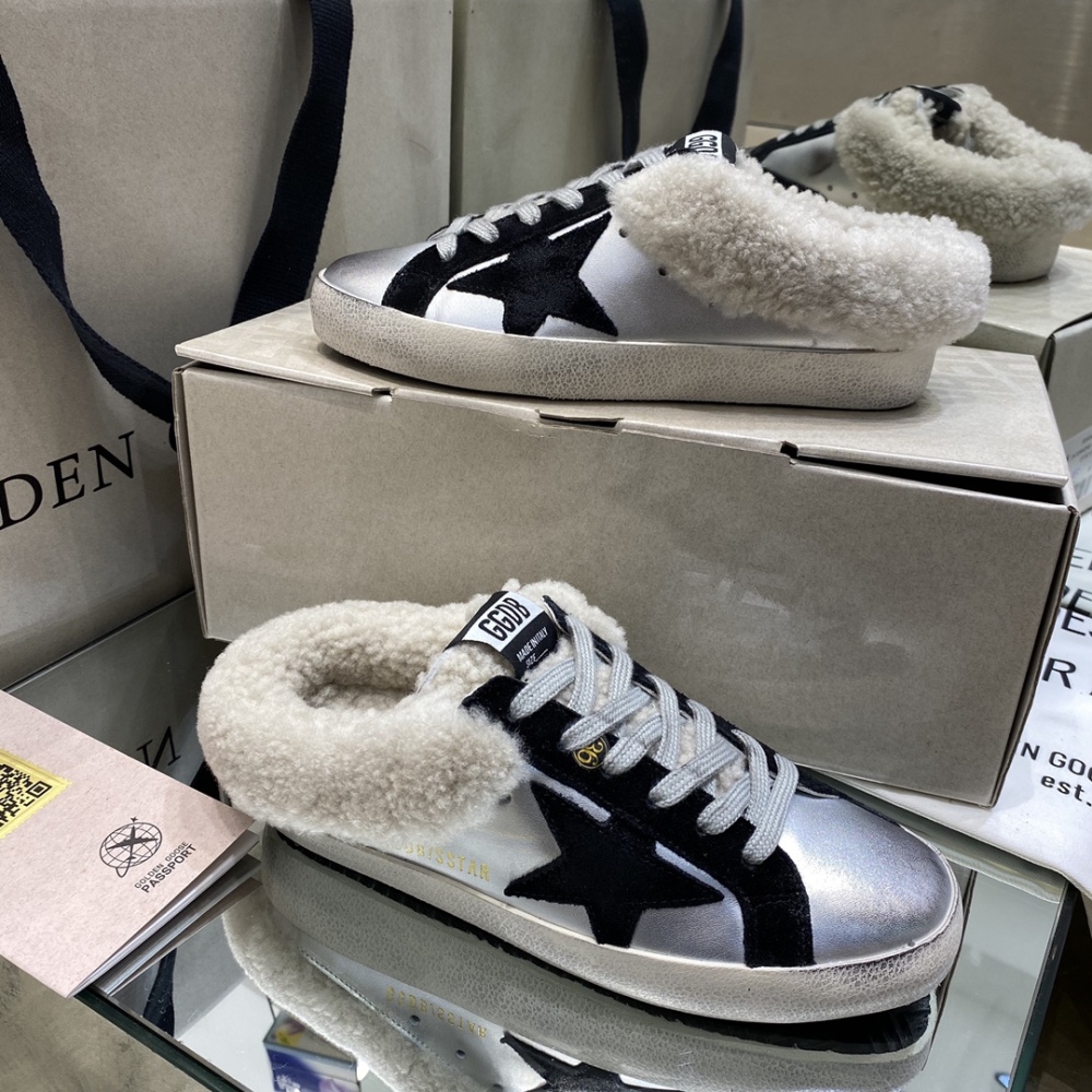 GGDB men's and women's sneakers(golden goose)