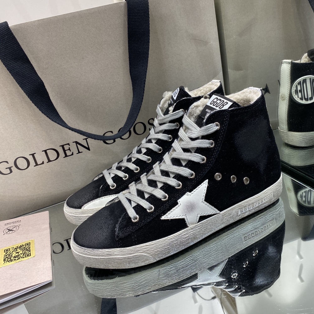 GGDB men's and women's sneakers(golden goose)