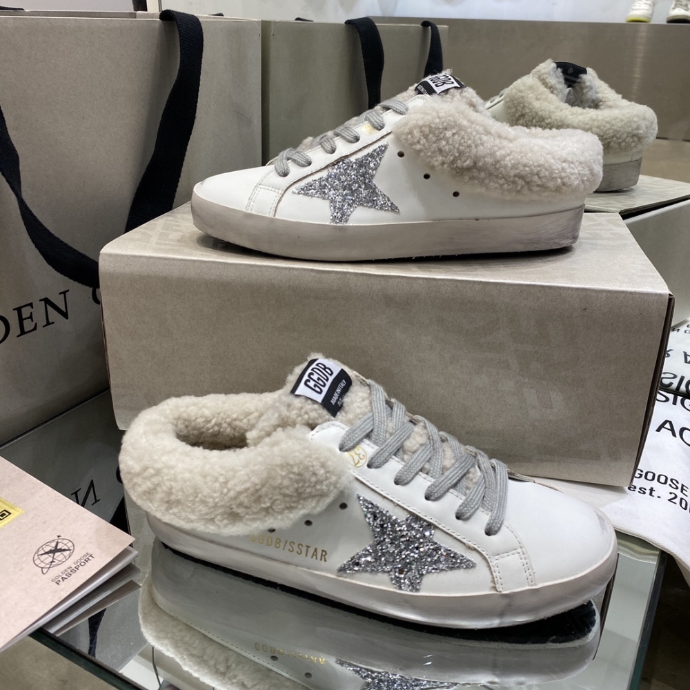 GGDB men's and women's sneakers(golden goose)
