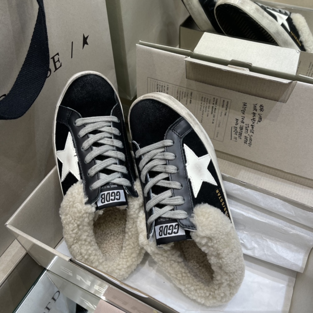 GGDB men's and women's sneakers(golden goose)