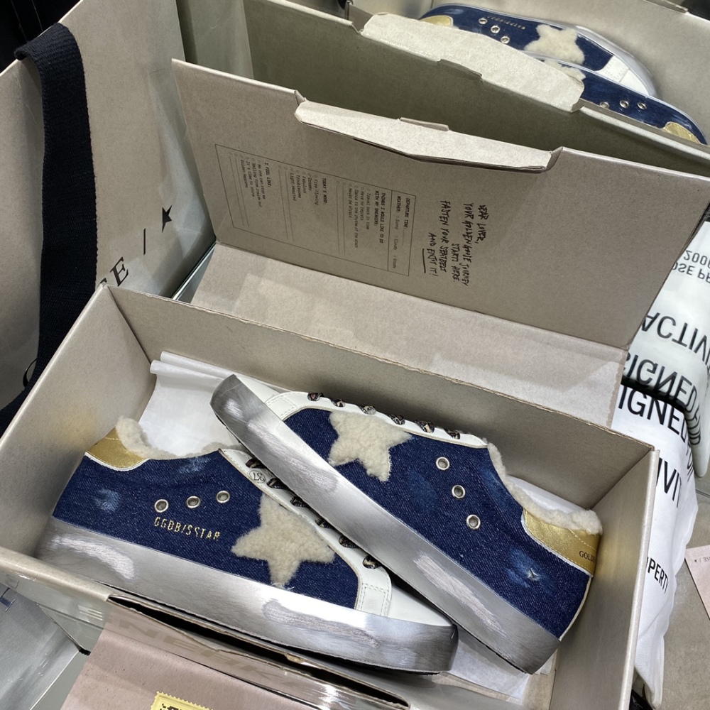 GGDB men's and women's sneakers(golden goose)