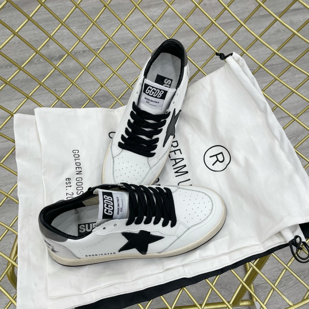 GGDB men's and women's sneakers(golden goose)