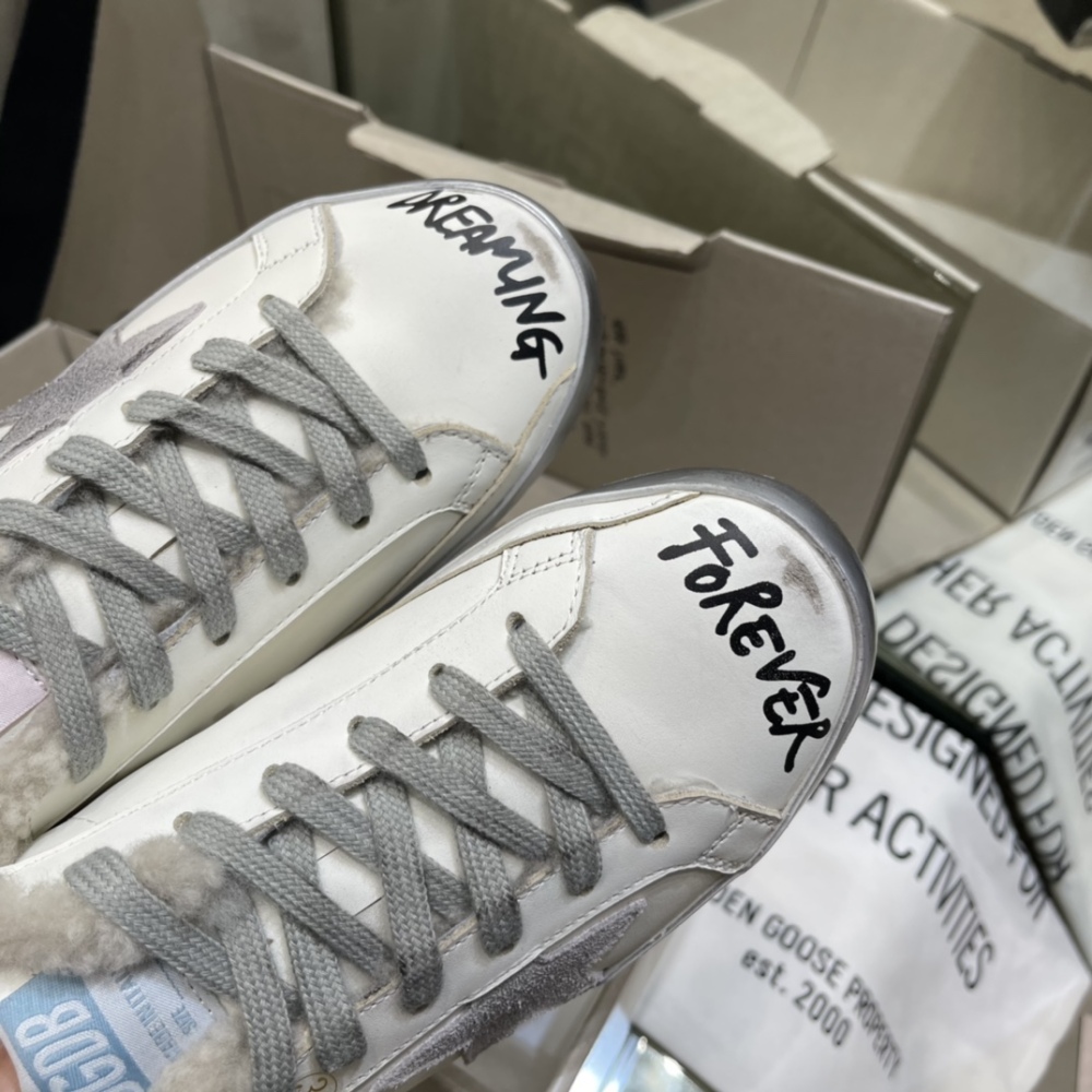 GGDB men's and women's sneakers(golden goose)