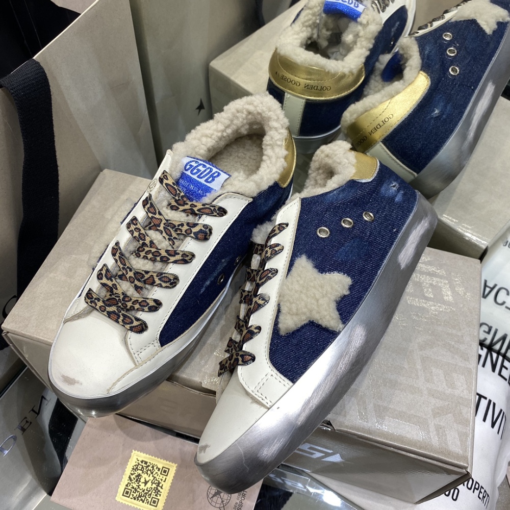 GGDB men's and women's sneakers(golden goose)