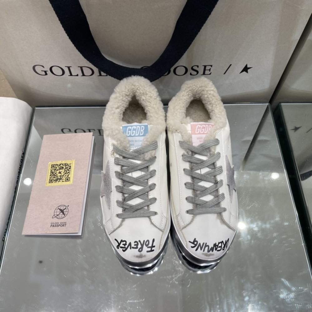 GGDB men's and women's sneakers(golden goose)