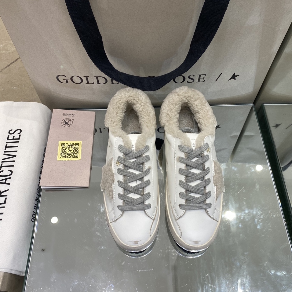GGDB men's and women's sneakers(golden goose)