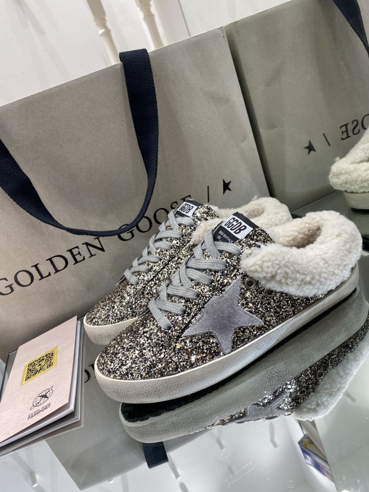 GGDB men's and women's sneakers(golden goose)