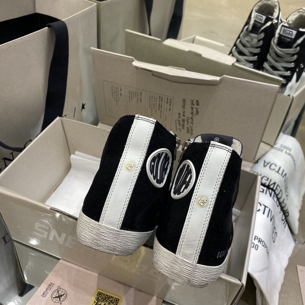 GGDB men's and women's sneakers(golden goose)