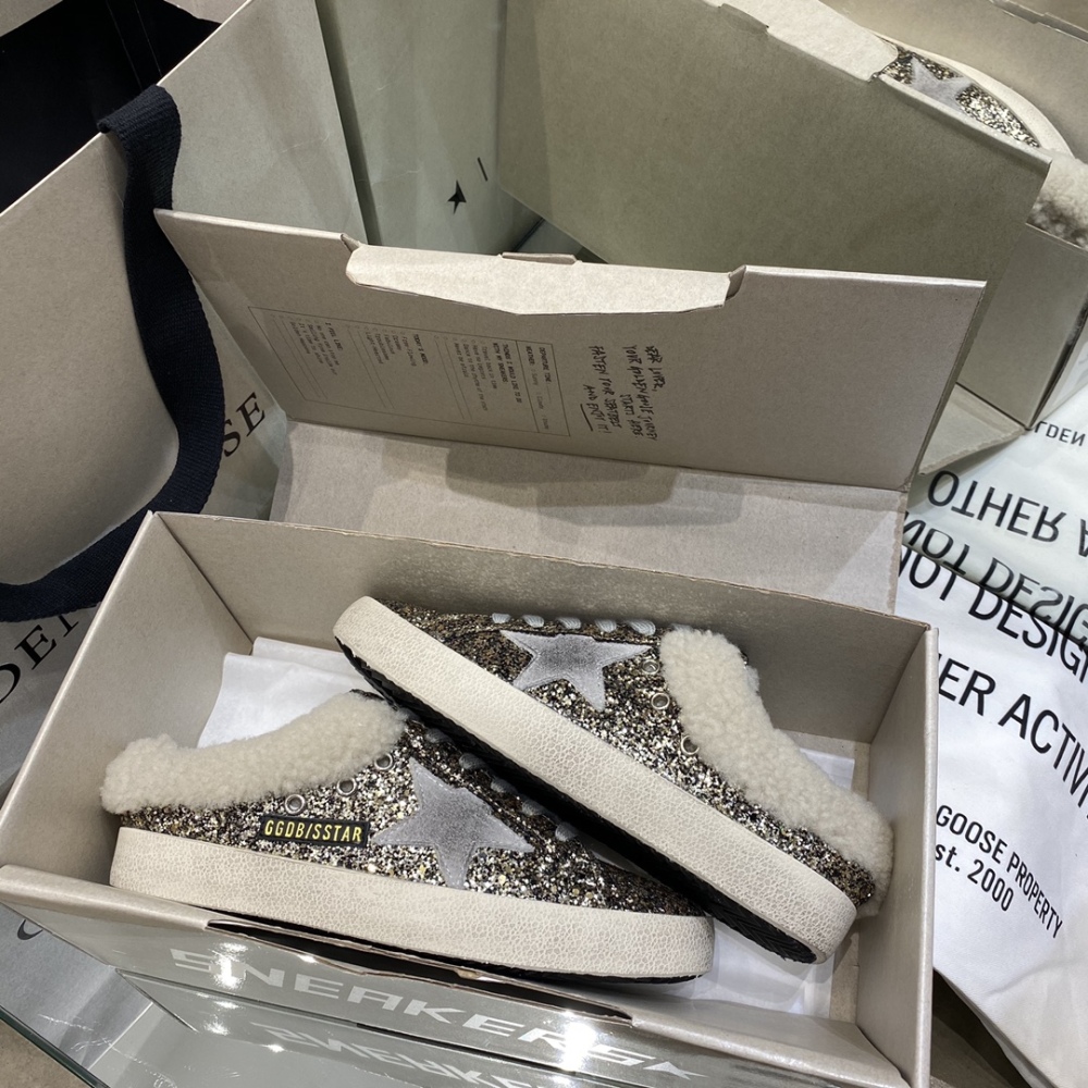 GGDB men's and women's sneakers(golden goose)