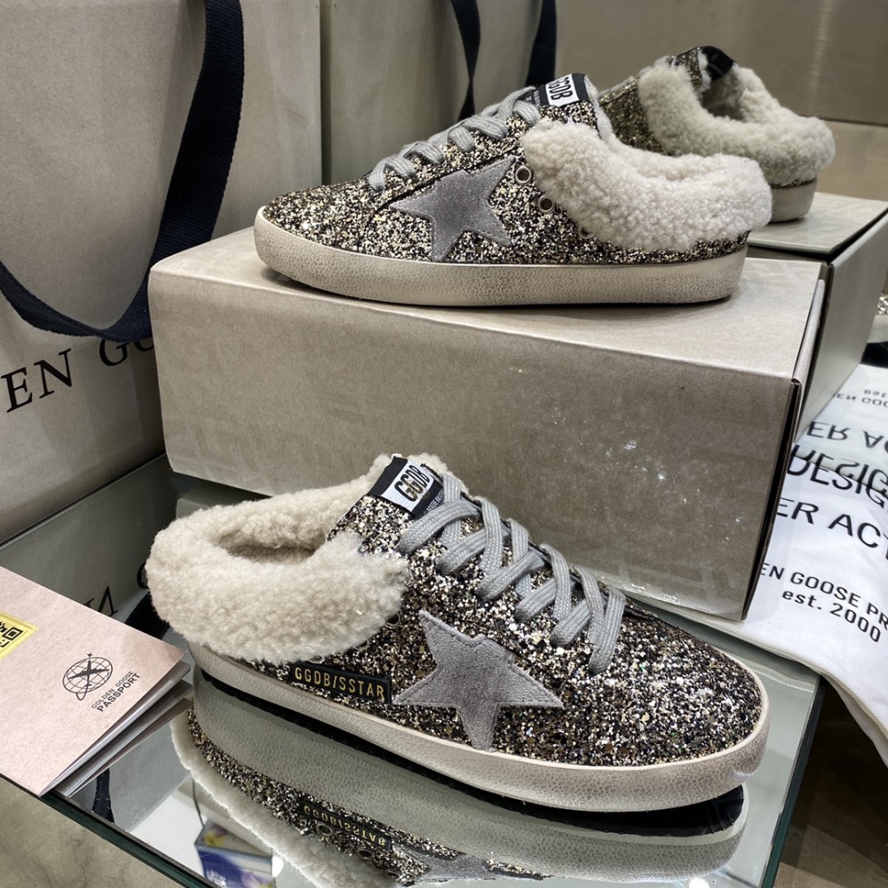 GGDB men's and women's sneakers(golden goose)