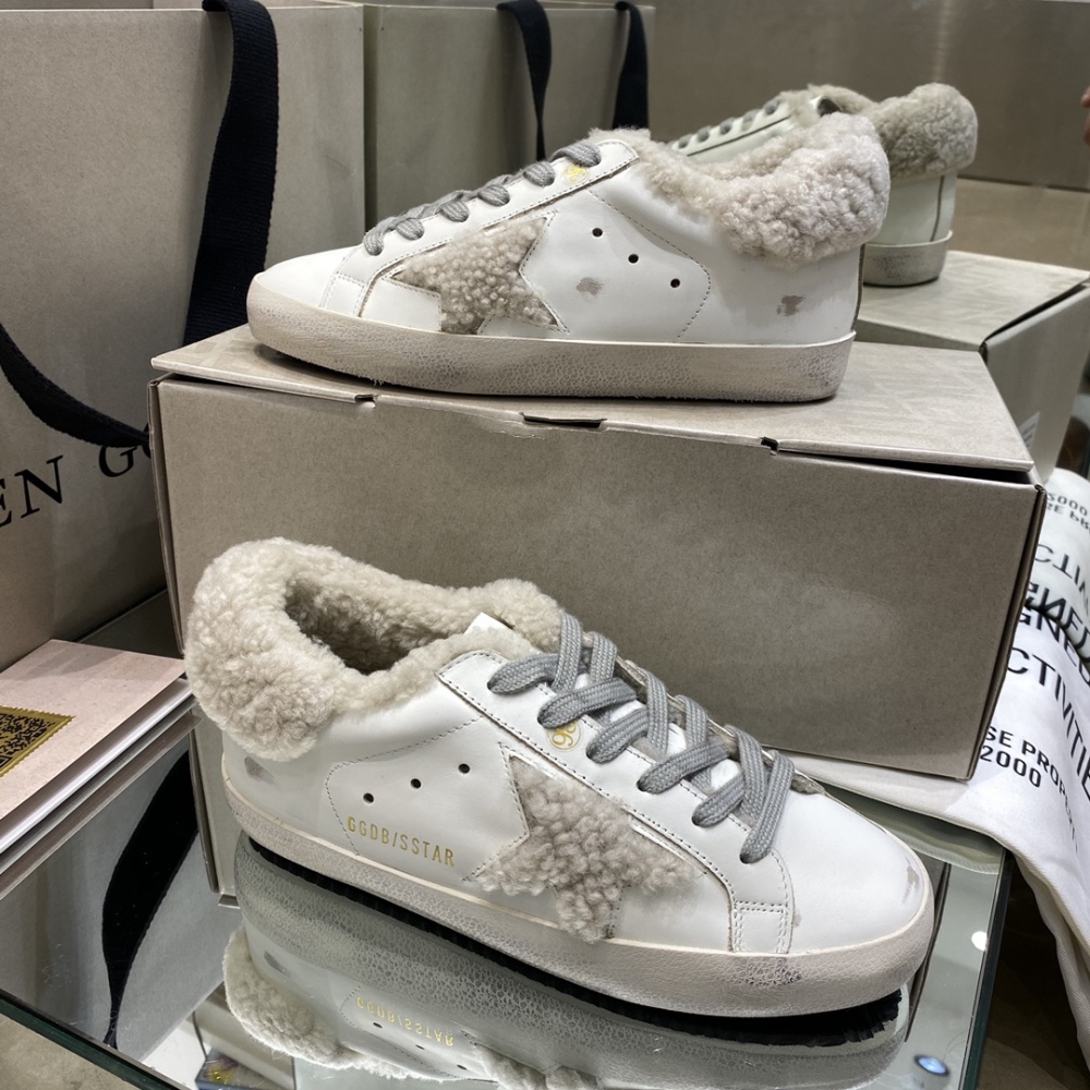 GGDB men's and women's sneakers(golden goose)