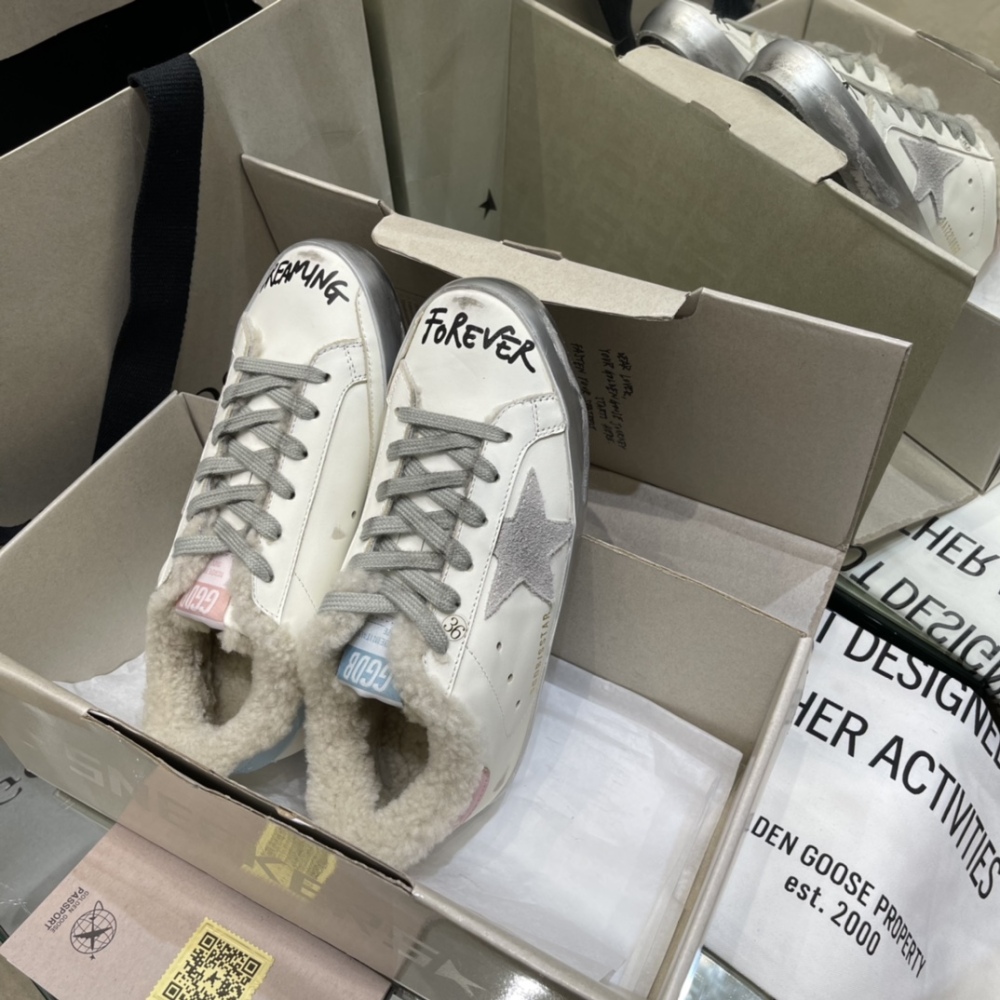 GGDB men's and women's sneakers(golden goose)