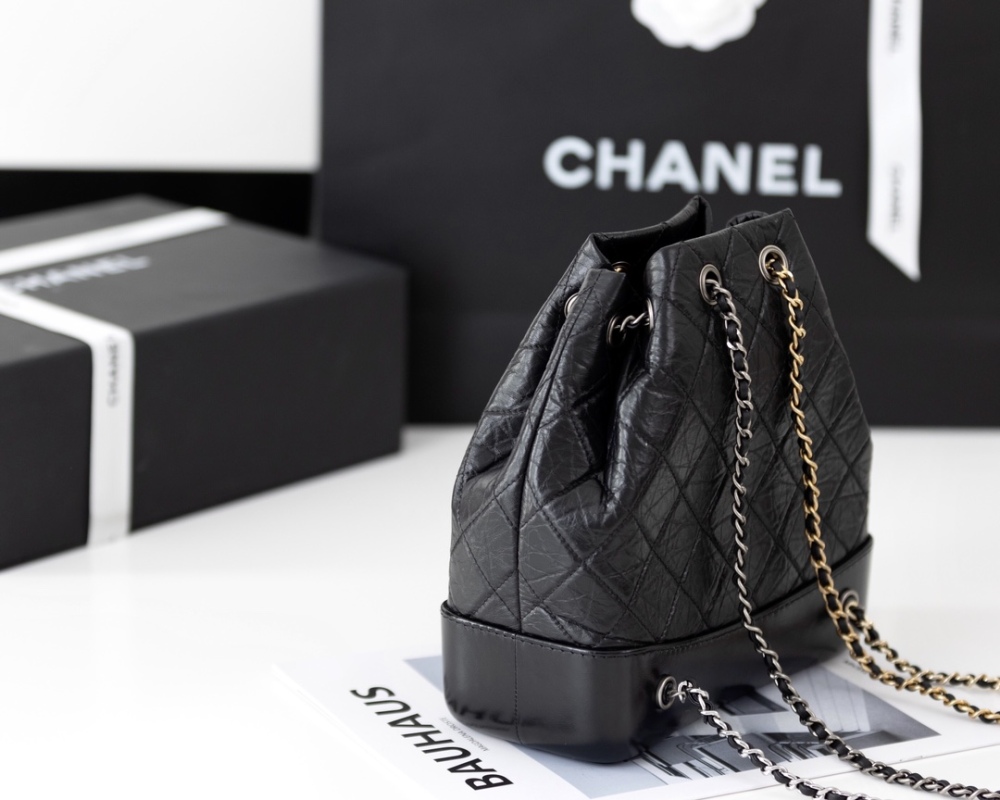 Chanel  Gabrielle replica wandering double backpack 93820 Mirror Boutique