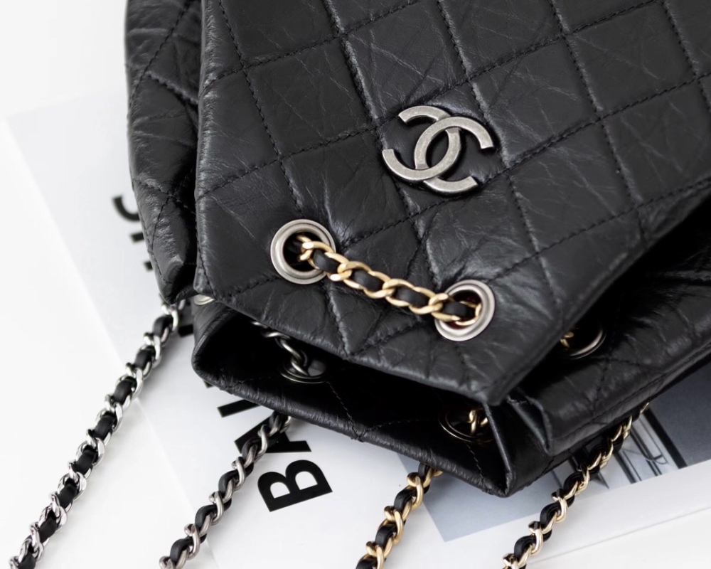 Chanel  Gabrielle replica wandering double backpack 93820 Mirror Boutique