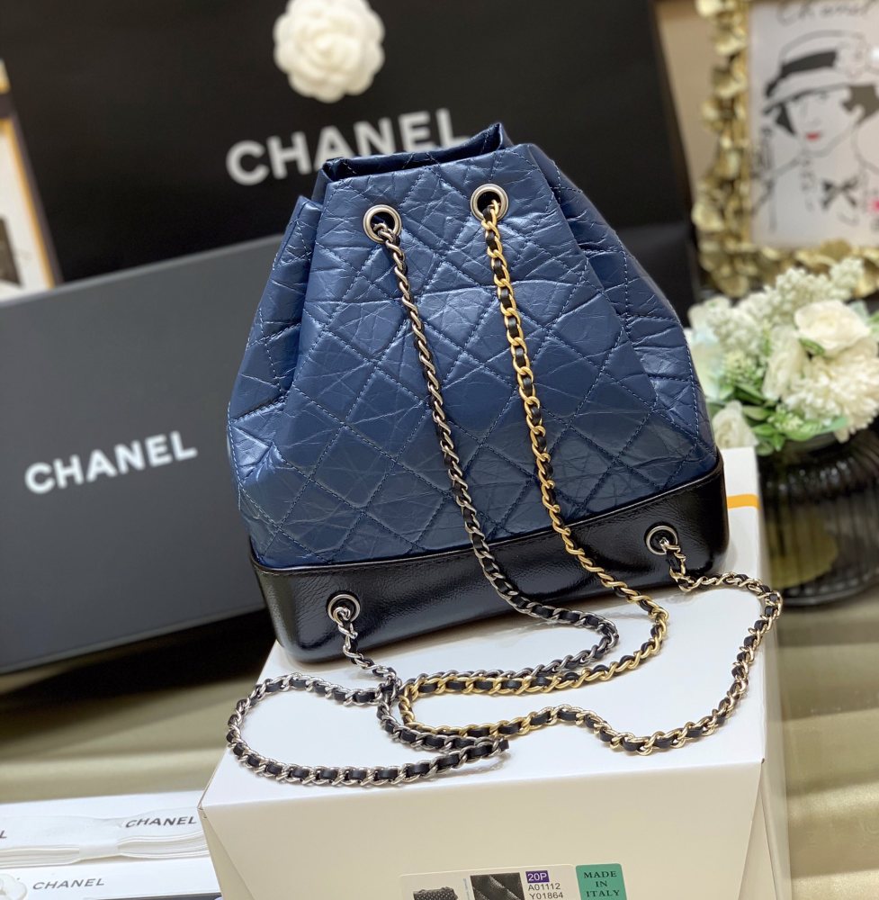 Chanel  Gabrielle replica wandering double backpack 93820 Mirror Boutique