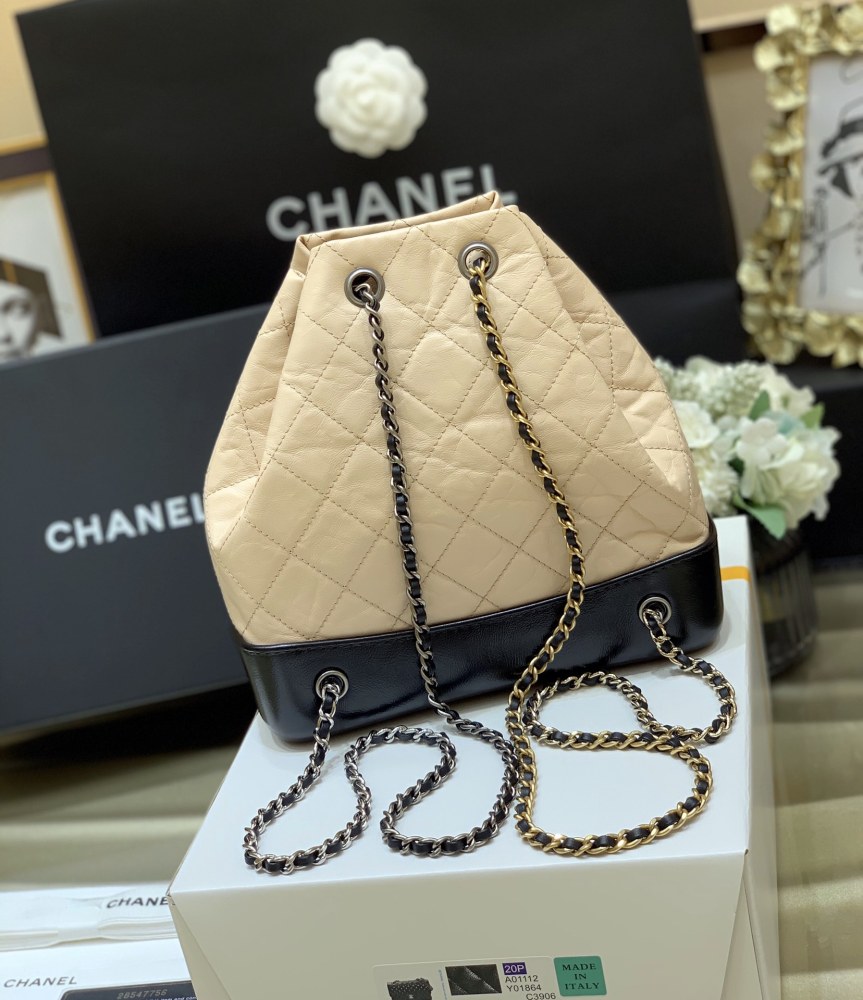 Chanel  Gabrielle replica wandering double backpack 93820 Mirror Boutique