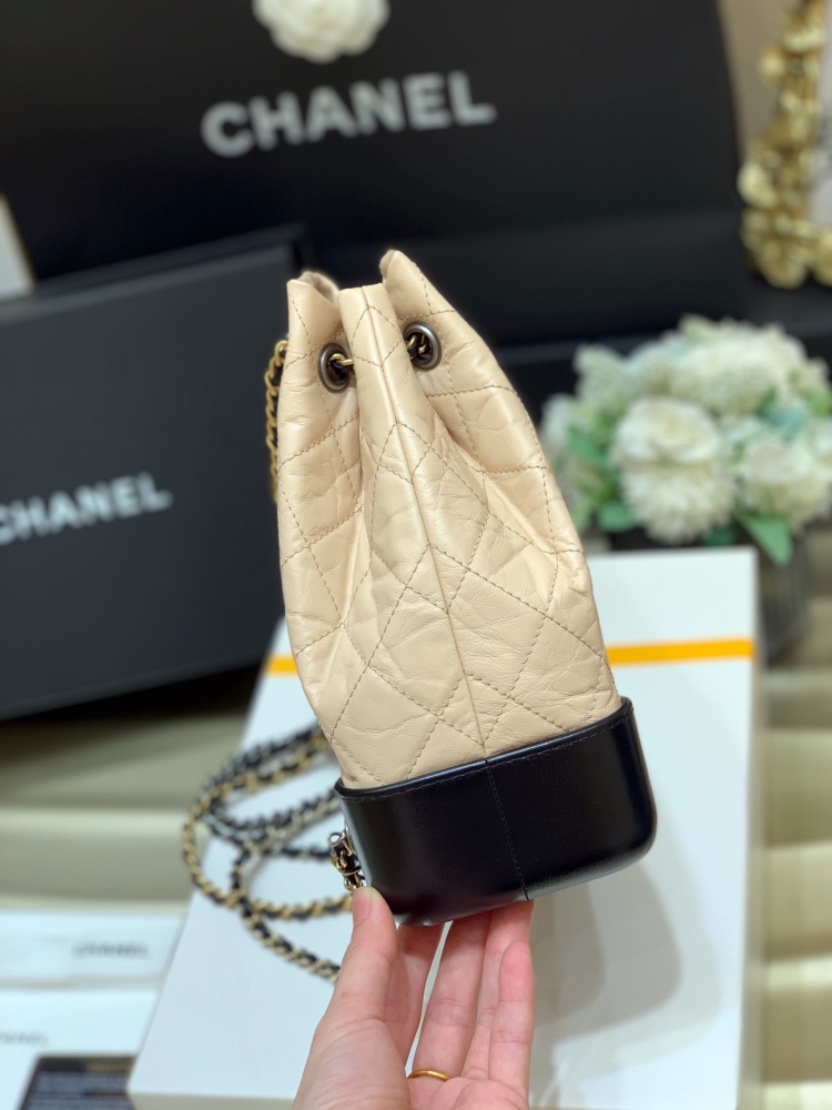 Chanel  Gabrielle replica wandering double backpack 93820 Mirror Boutique