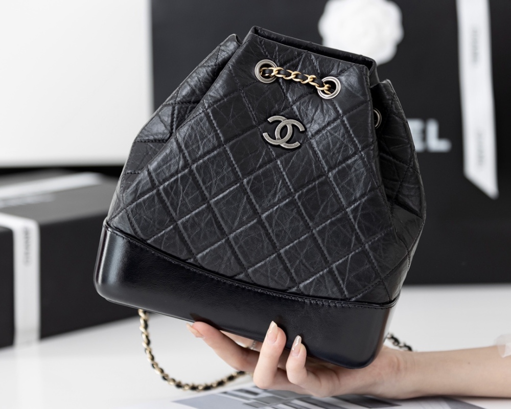 Chanel  Gabrielle replica wandering double backpack 93820 Mirror Boutique
