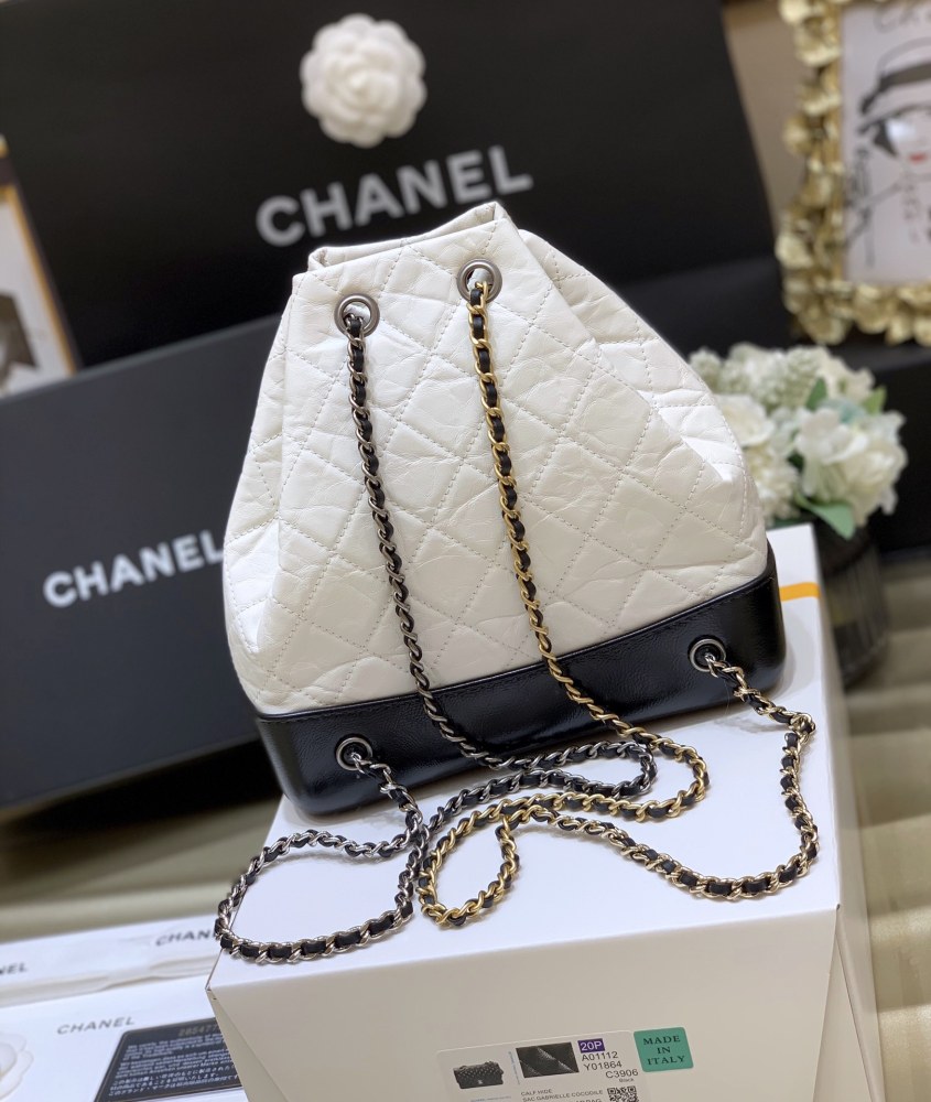 Chanel  Gabrielle replica wandering double backpack 93820 Mirror Boutique