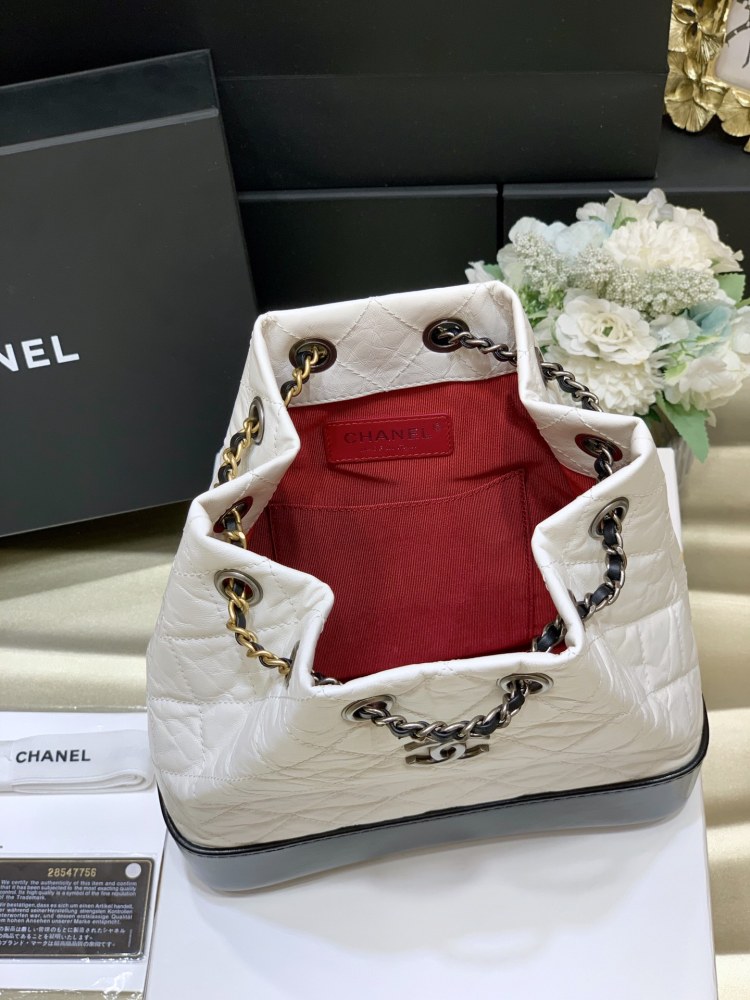 Chanel  Gabrielle replica wandering double backpack 93820 Mirror Boutique