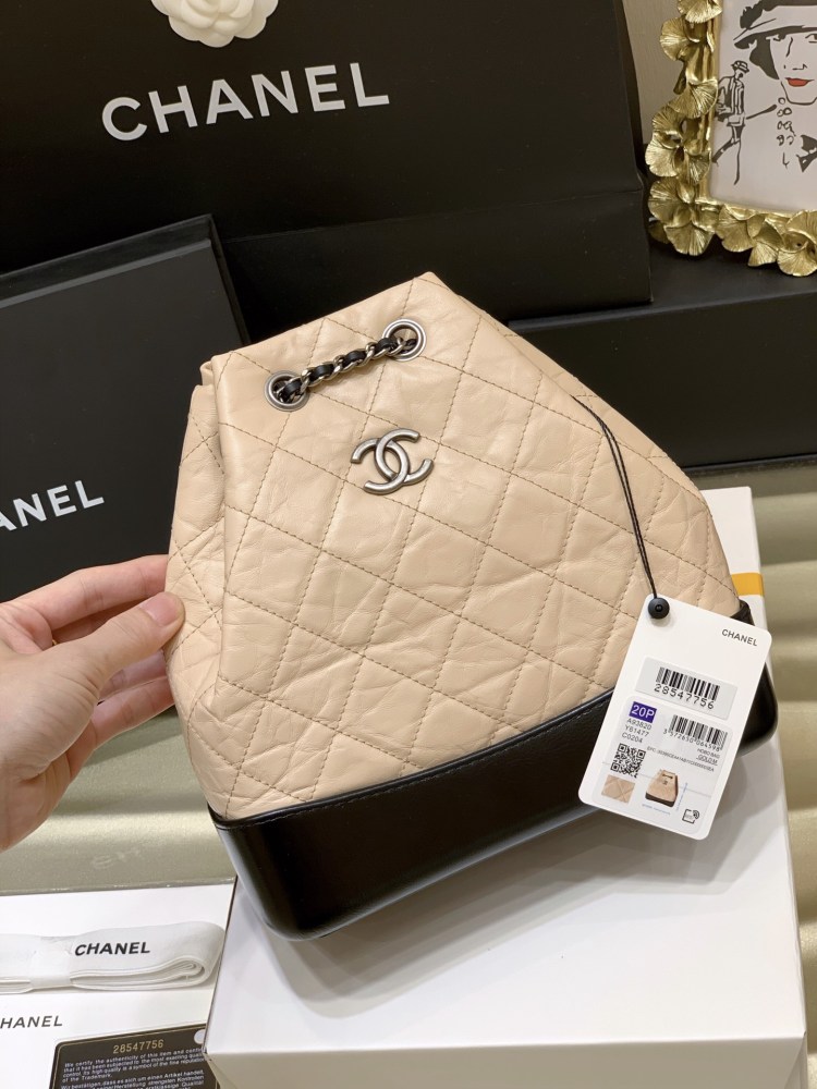 Chanel  Gabrielle replica wandering double backpack 93820 Mirror Boutique