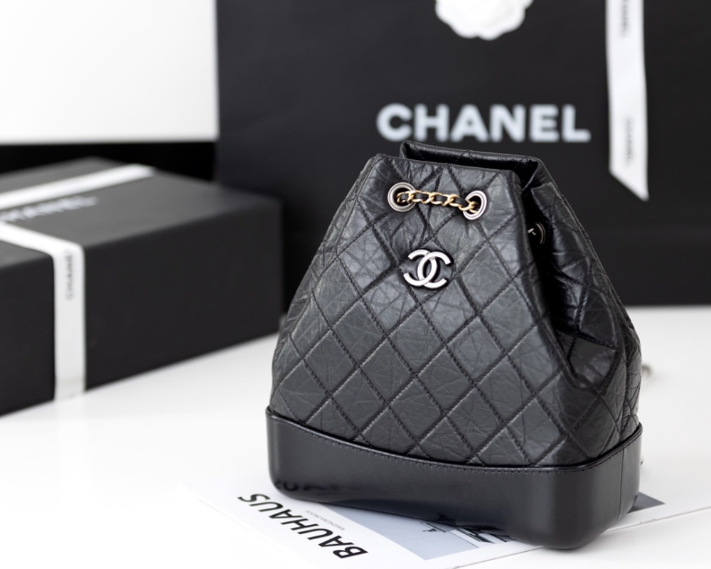 Chanel  Gabrielle replica wandering double backpack 93820 Mirror Boutique