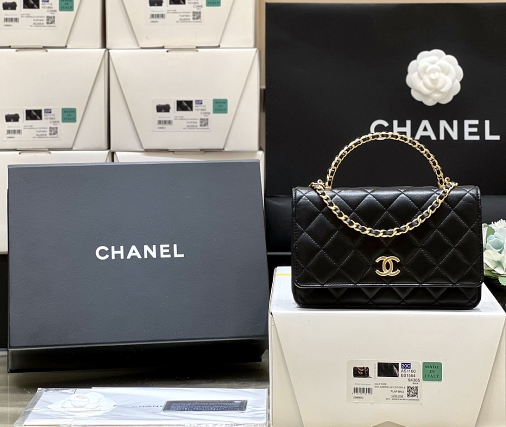 Chanel Handle fortune bag WOC AP3009 Mirror Boutique